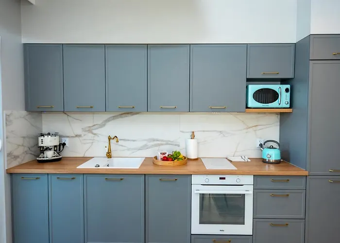 Apartament Golden Pearl Gaski