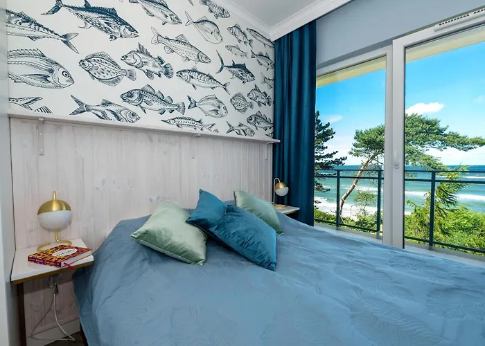 Apartament Golden Pearl Gaski